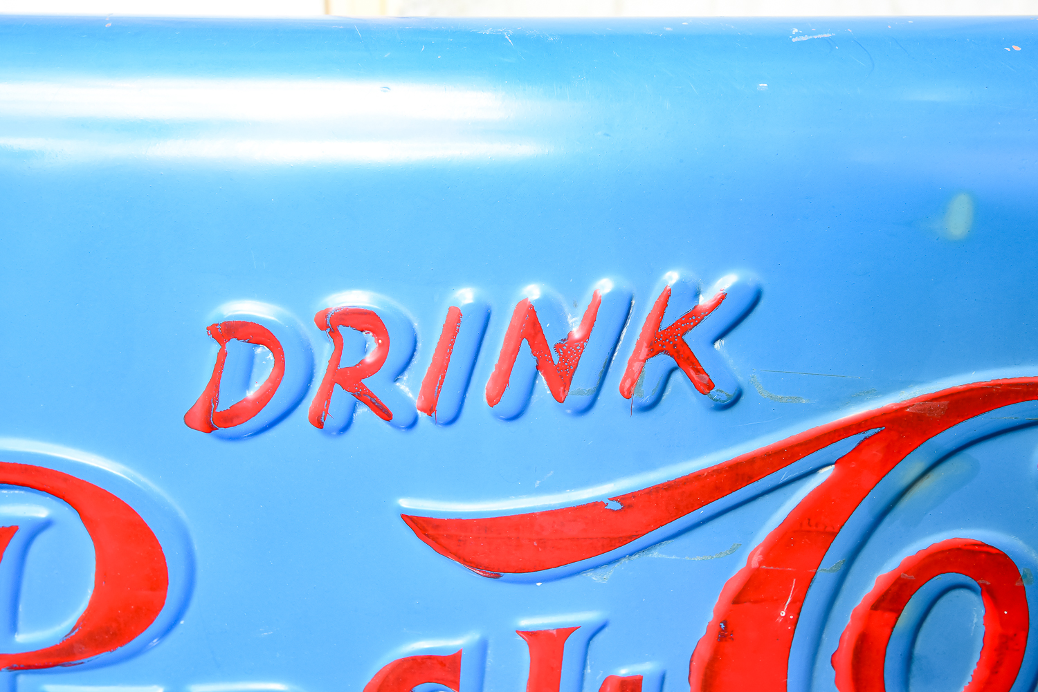 Vintage Pepsi-Cola Vending Machine