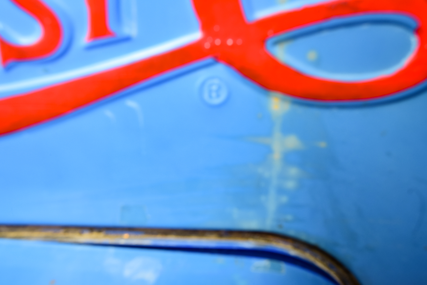 Vintage Pepsi-Cola Vending Machine