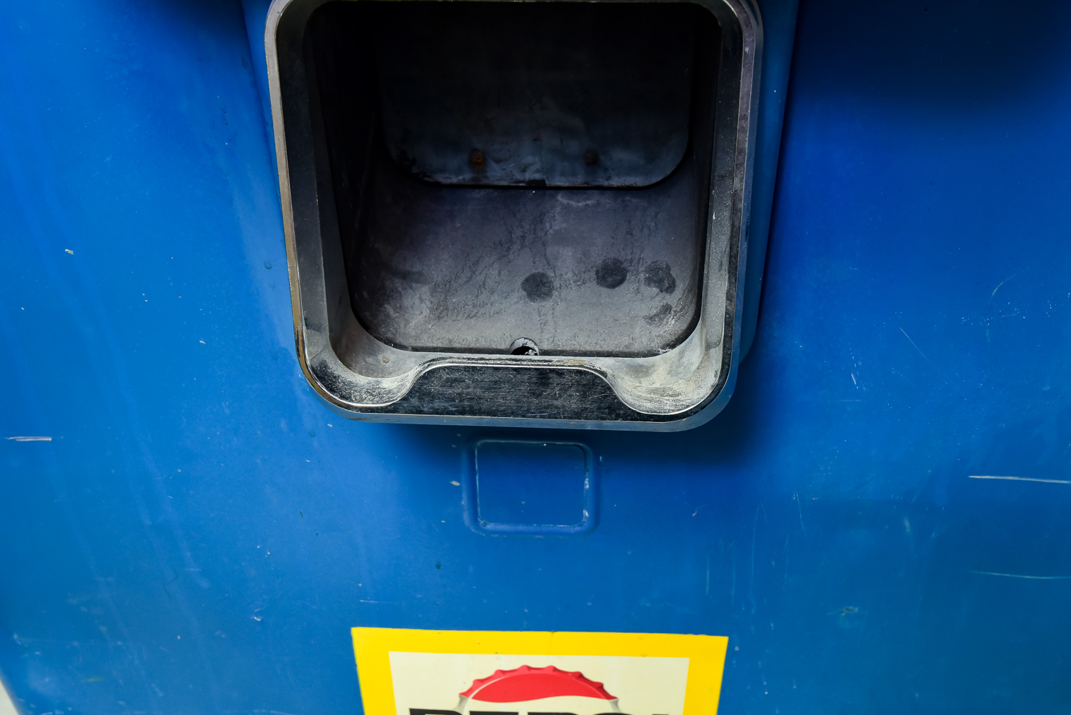Vintage Pepsi-Cola Vending Machine