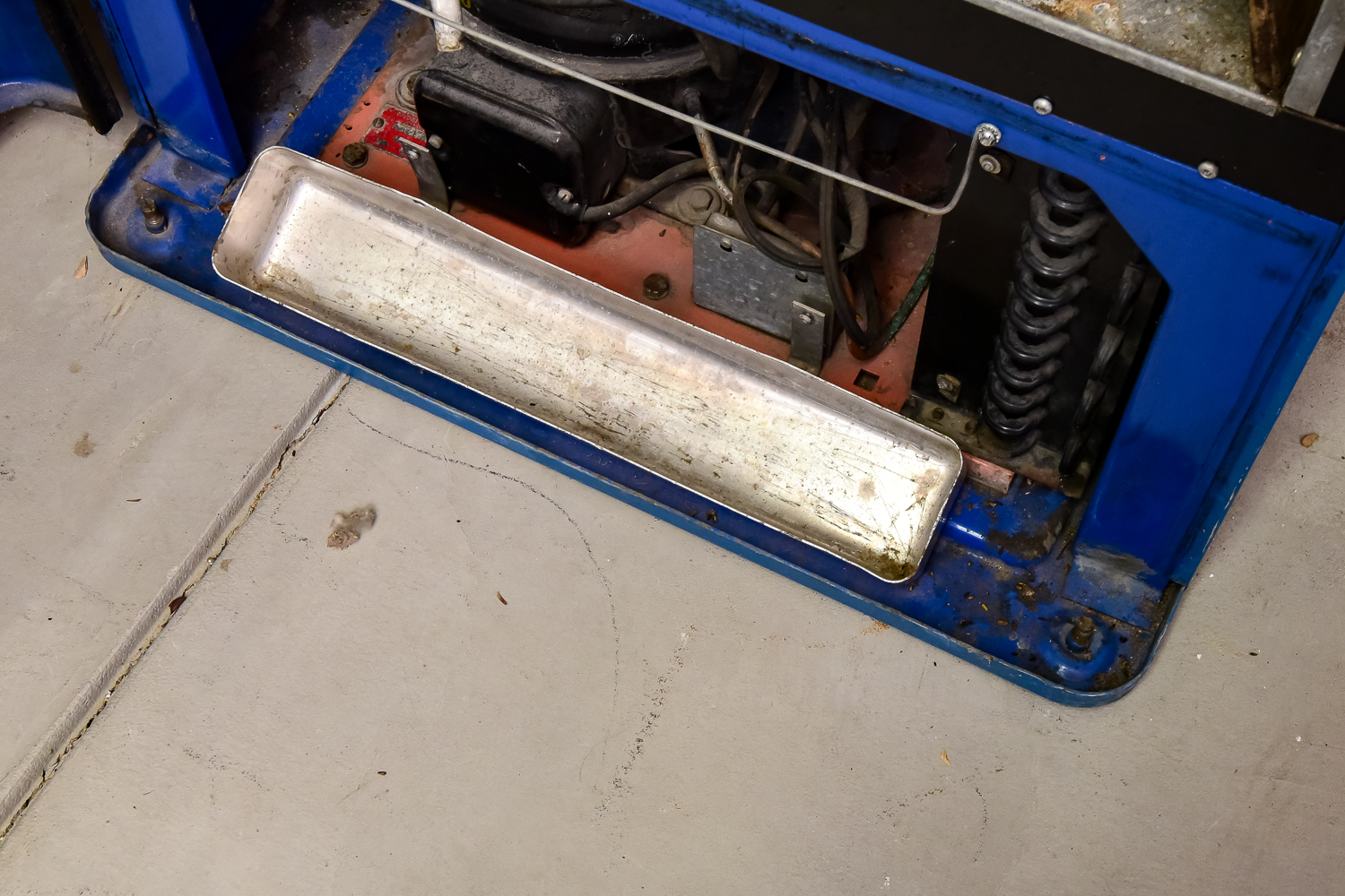 Vintage Pepsi-Cola Vending Machine