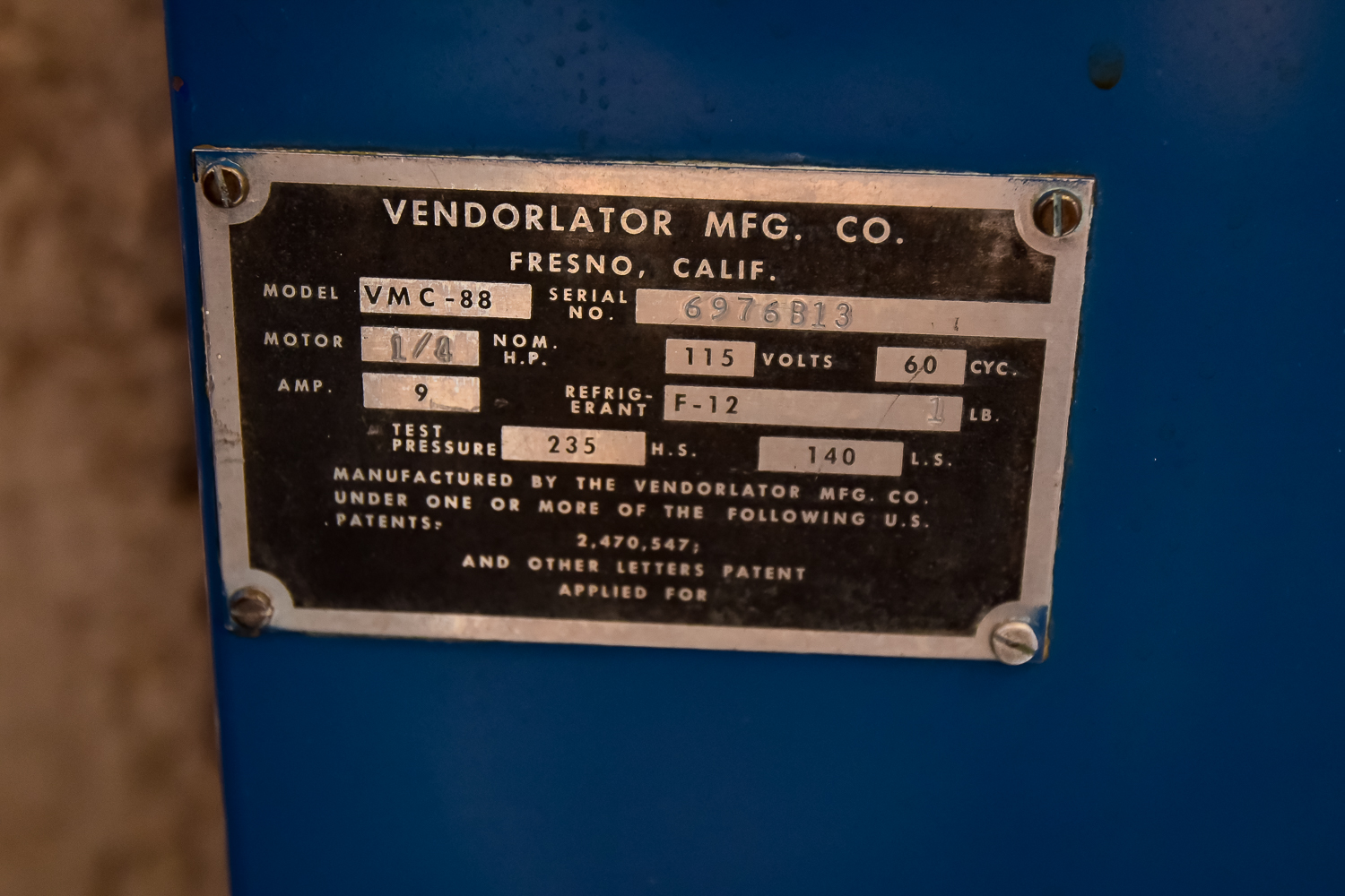 Vintage Pepsi-Cola Vending Machine