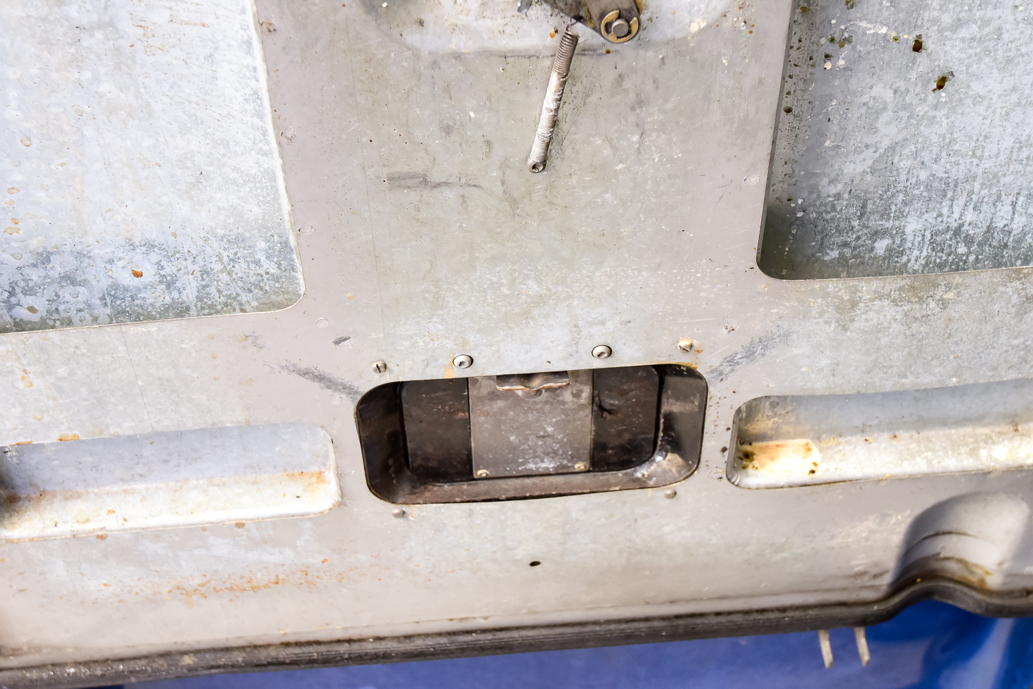 Vintage Pepsi-Cola Vending Machine