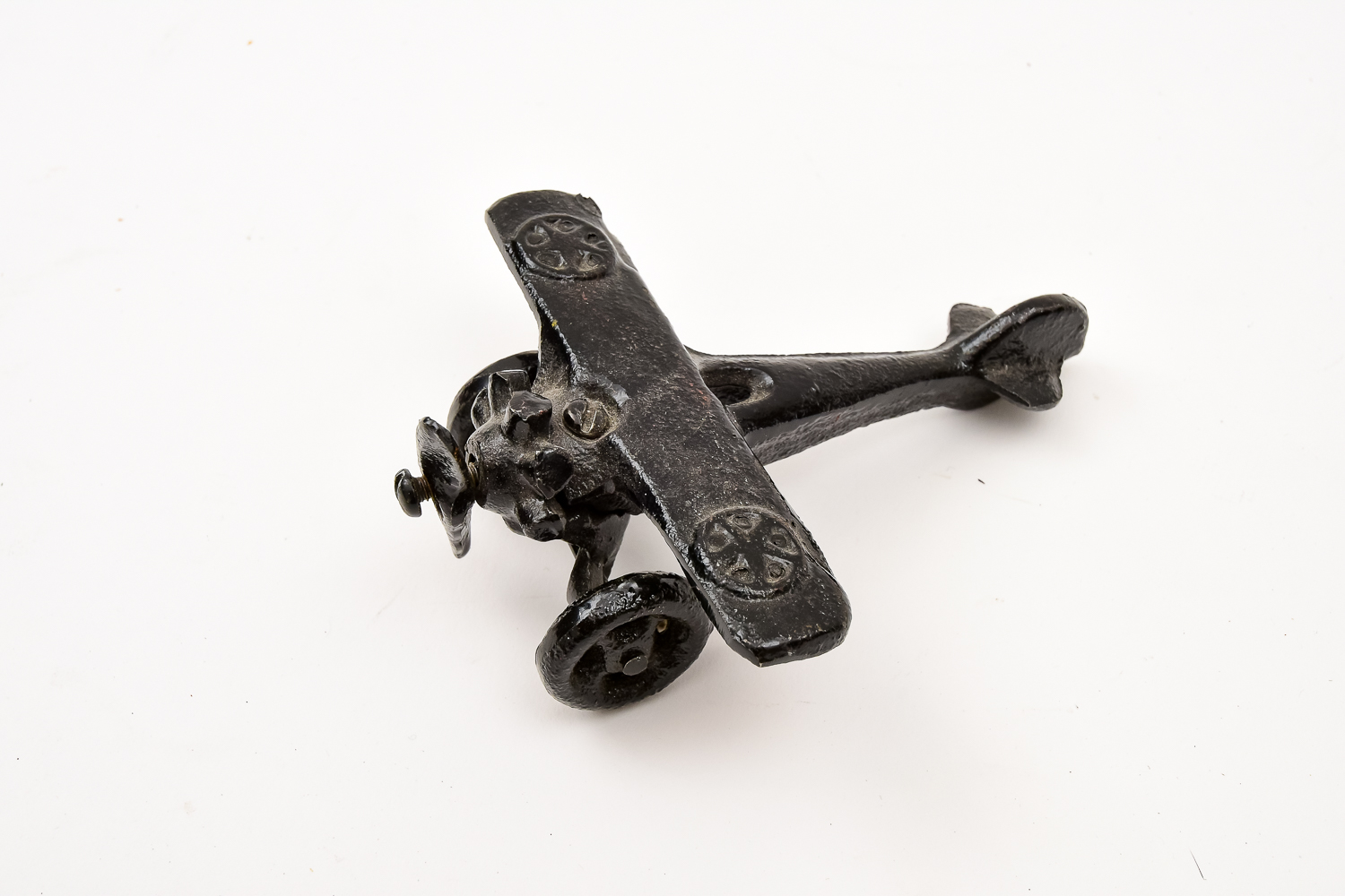 Cast Iron Truck and Airplane