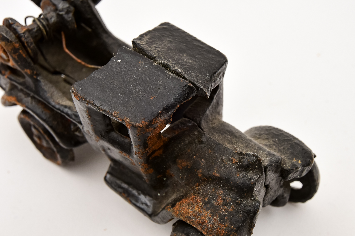 Cast Iron Truck and Airplane