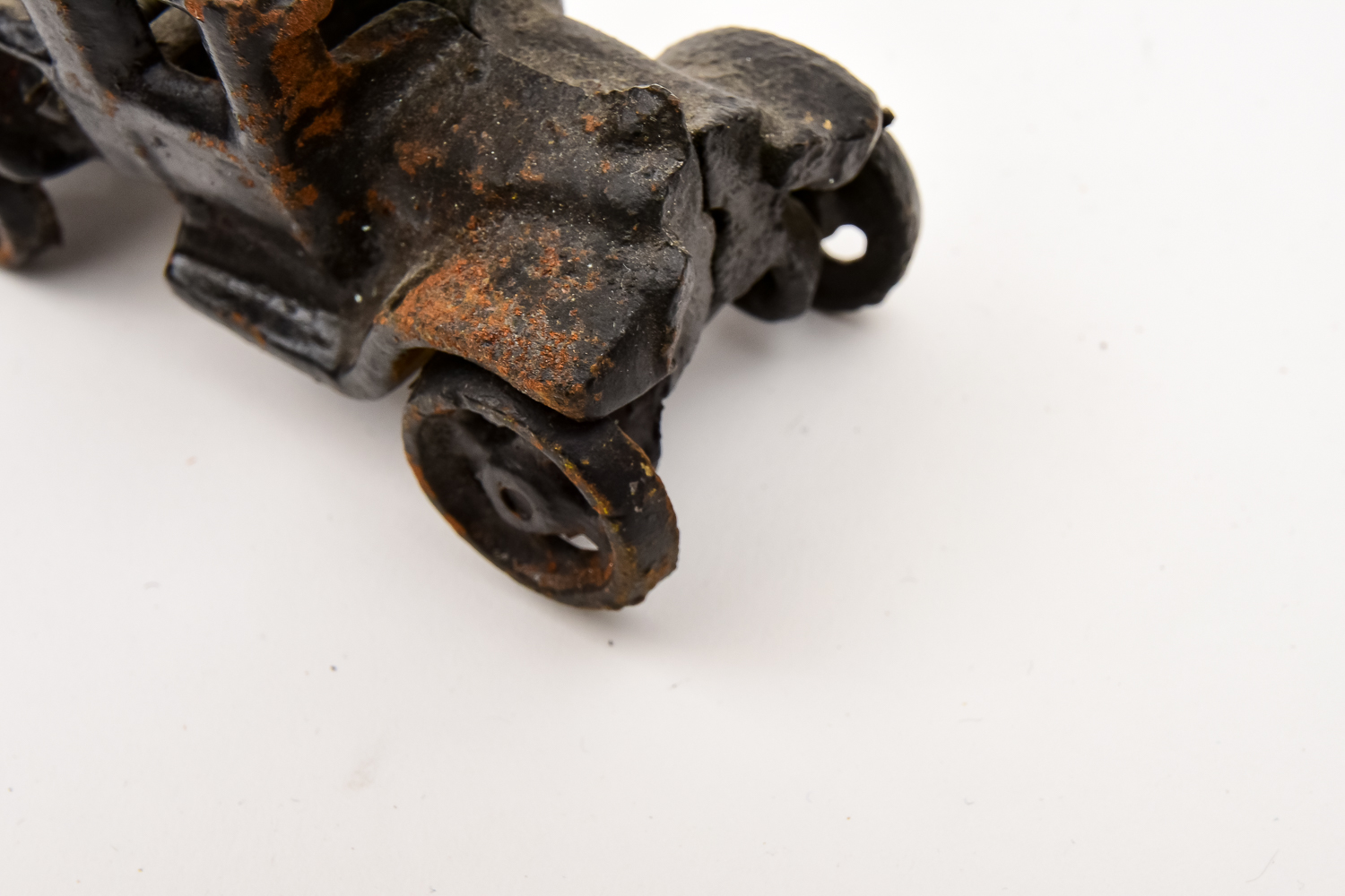 Cast Iron Truck and Airplane