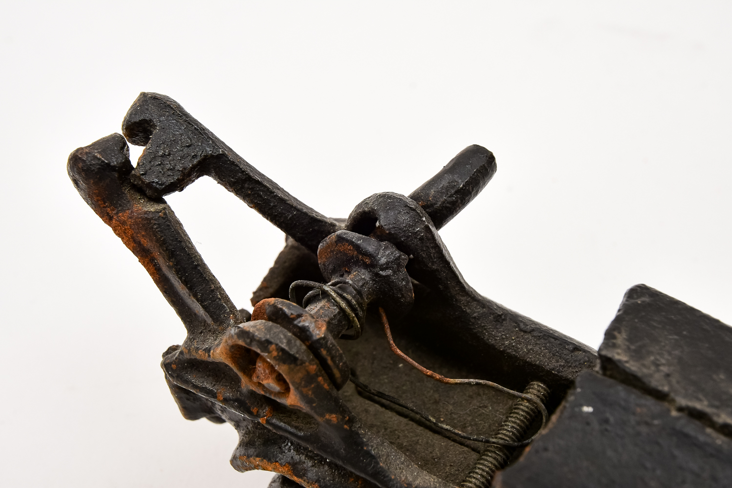 Cast Iron Truck and Airplane