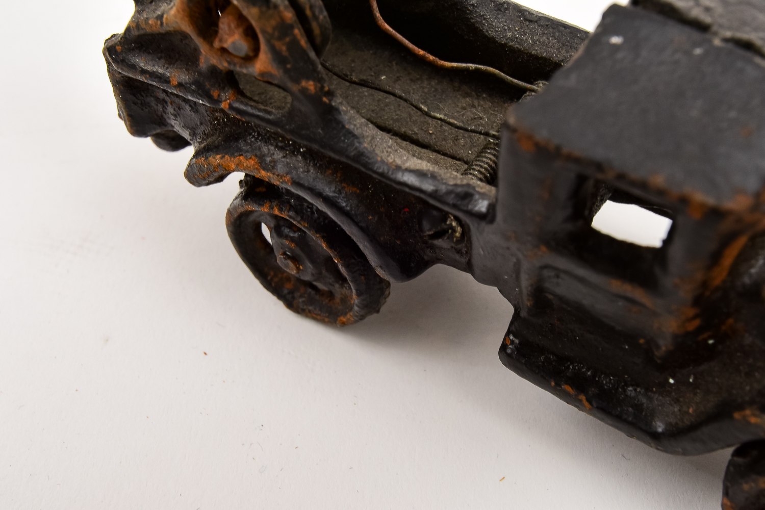 Cast Iron Truck and Airplane