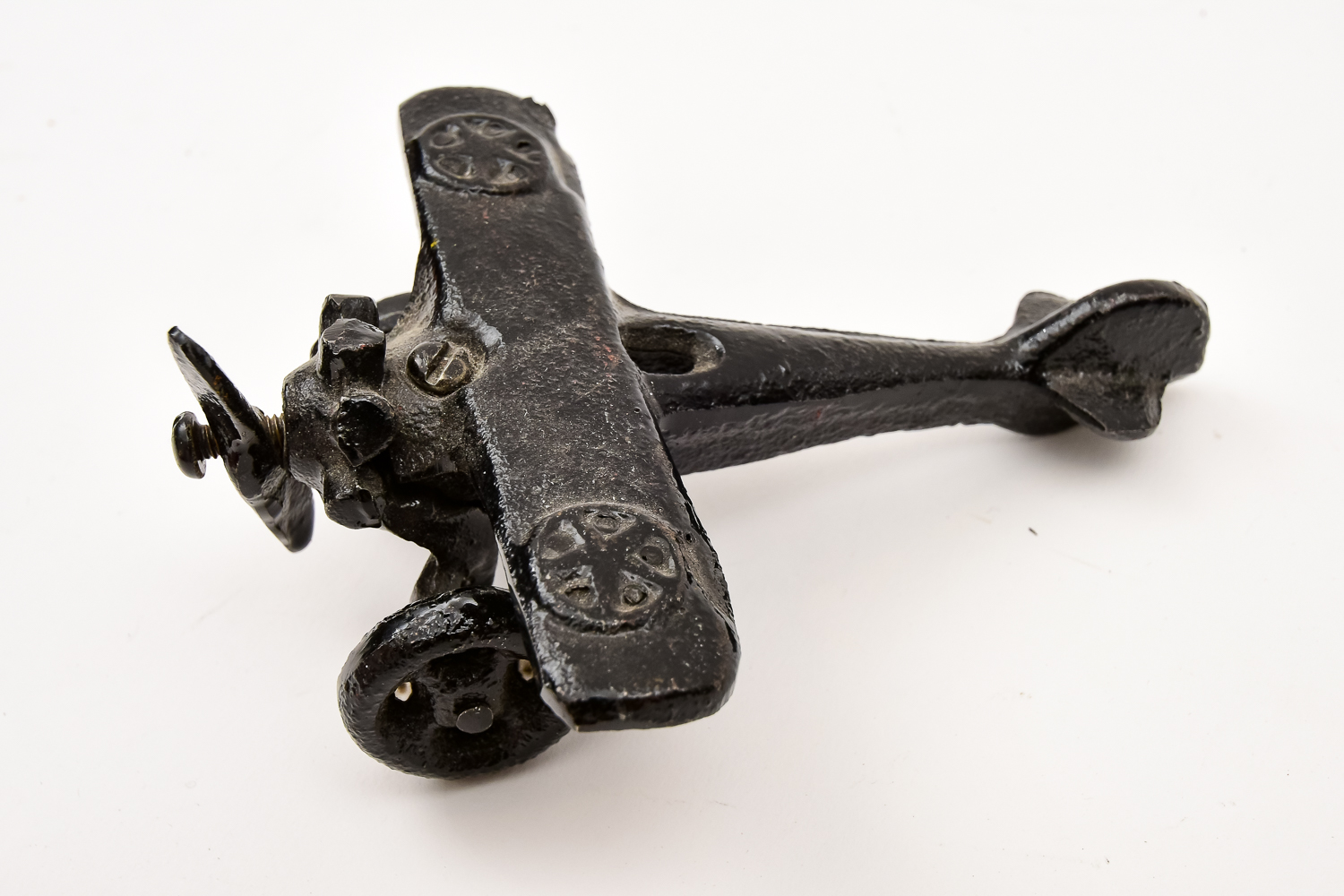Cast Iron Truck and Airplane