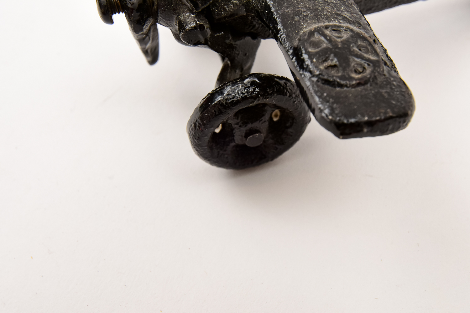 Cast Iron Truck and Airplane