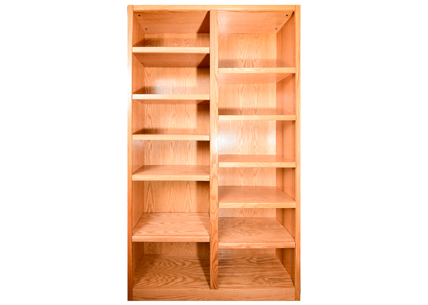 Oak Book Shelf