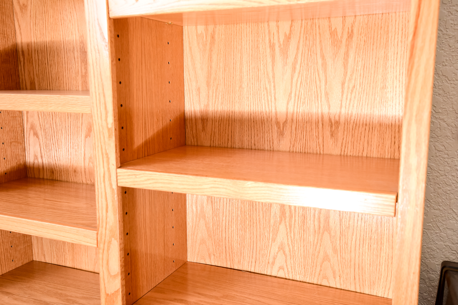 Oak Book Shelf