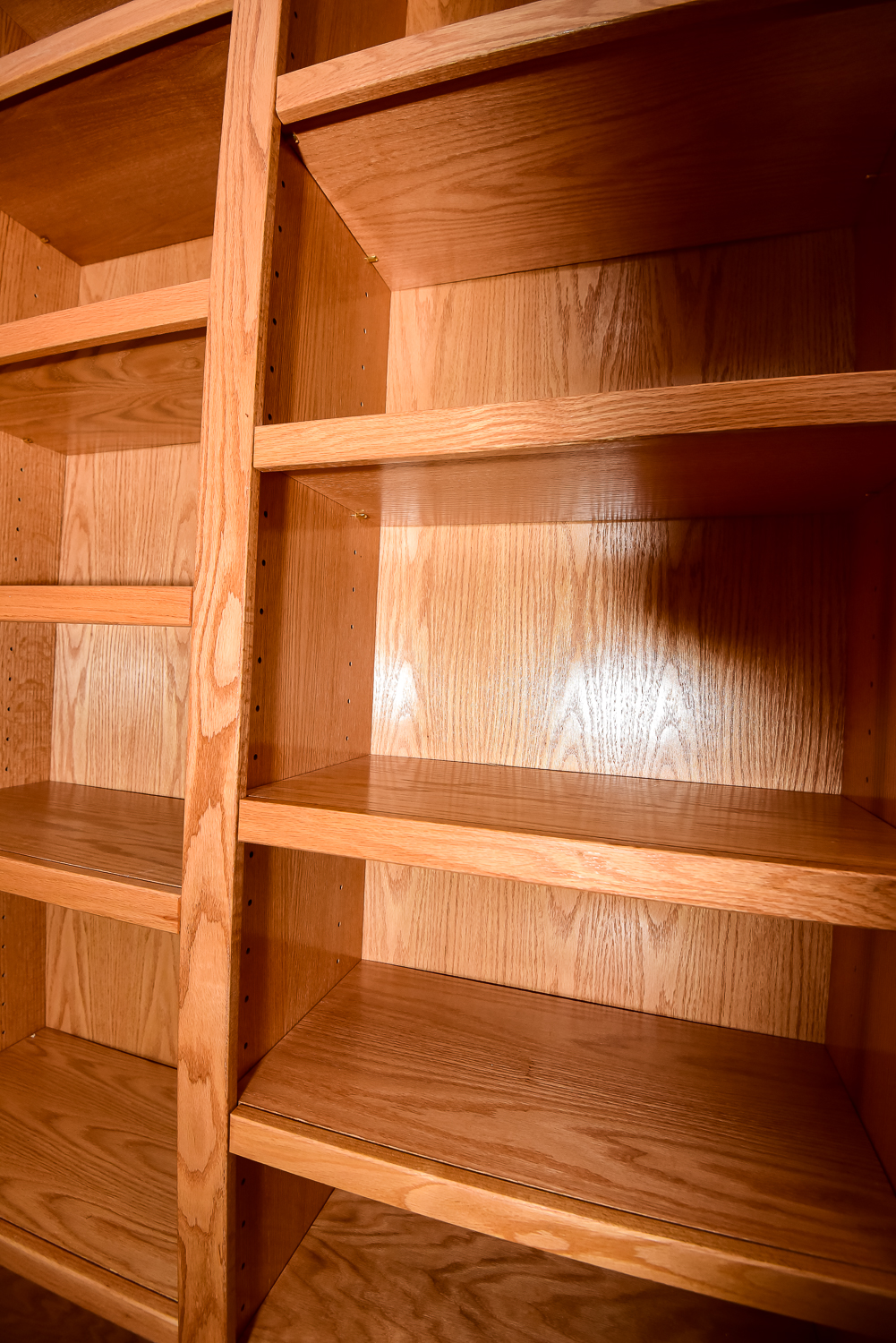 Oak Book Shelf