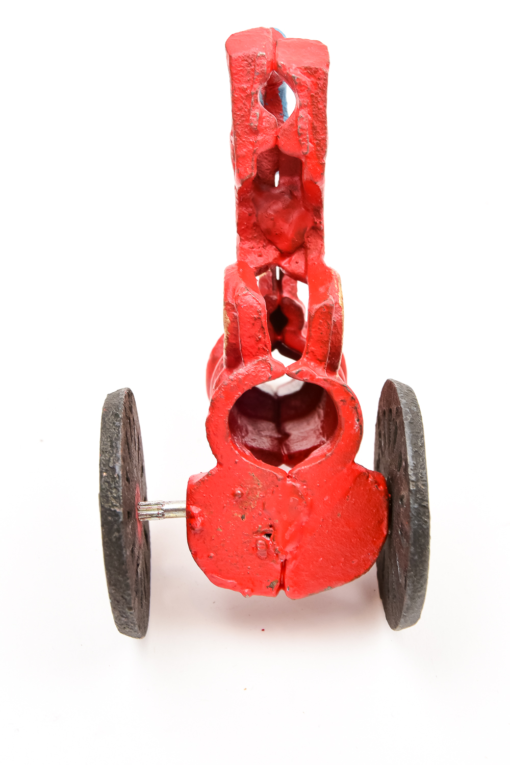 Vintage Horse Drawn Cast Fire Engine