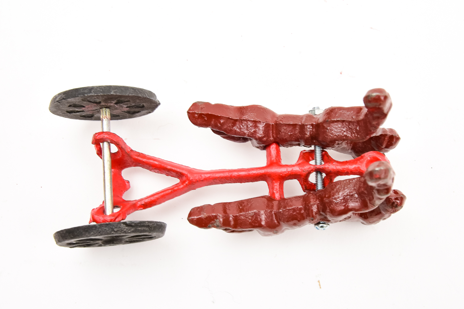 Vintage Horse Drawn Cast Fire Engine