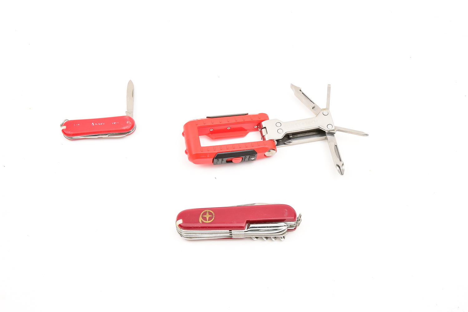 Assortment of Pocket Knifes