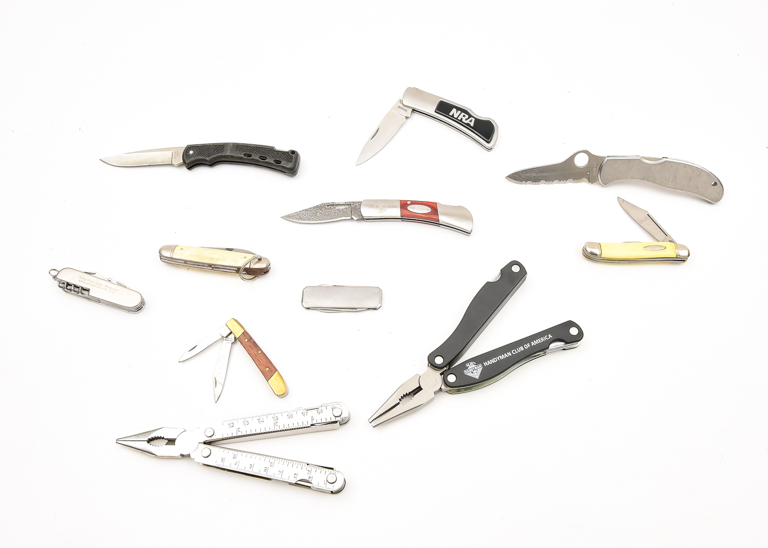 Collection of Pocket Knifes