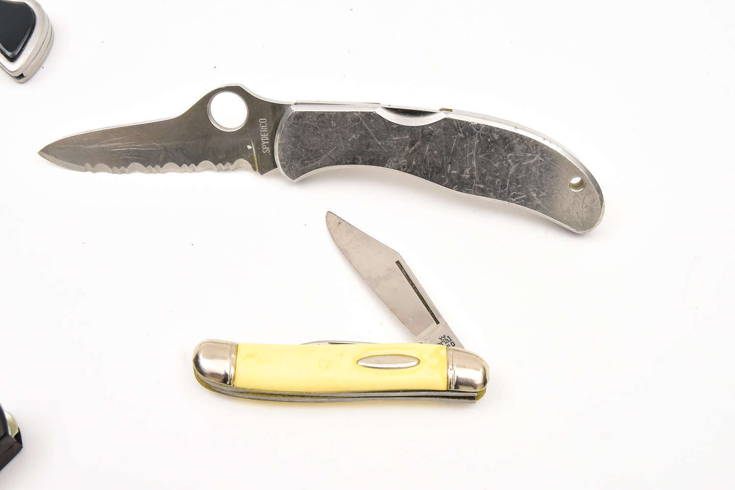 Collection of Pocket Knifes