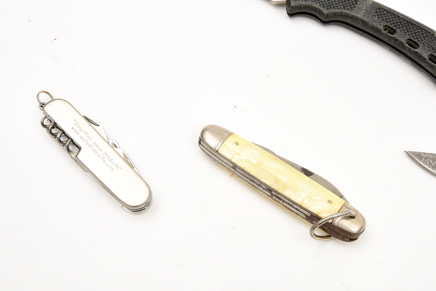 Collection of Pocket Knifes