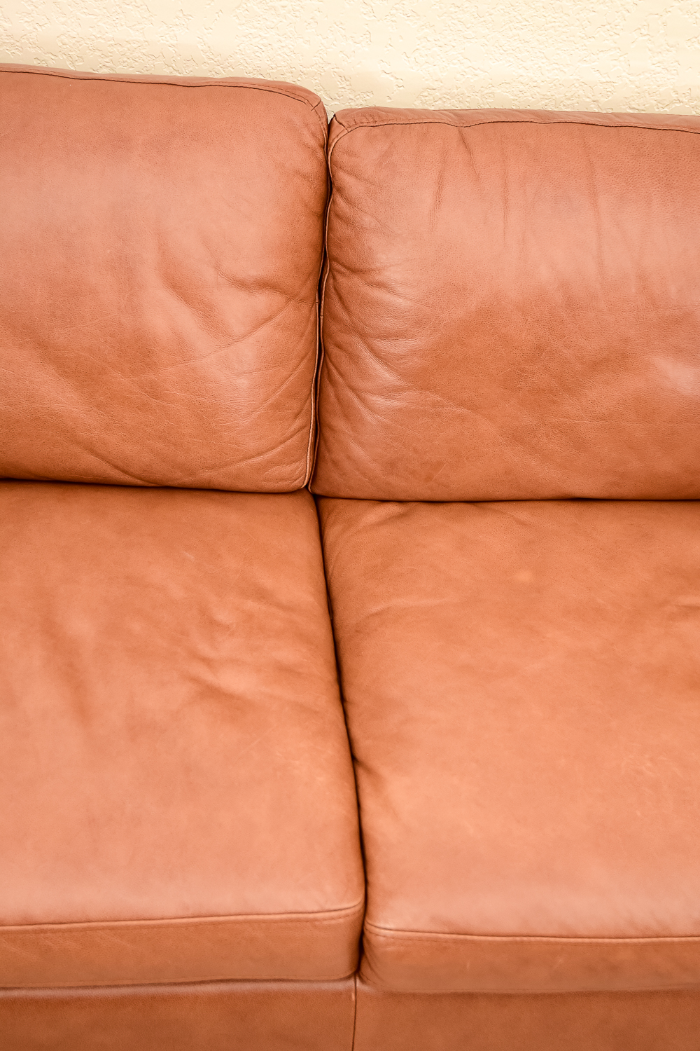 Leather Couch