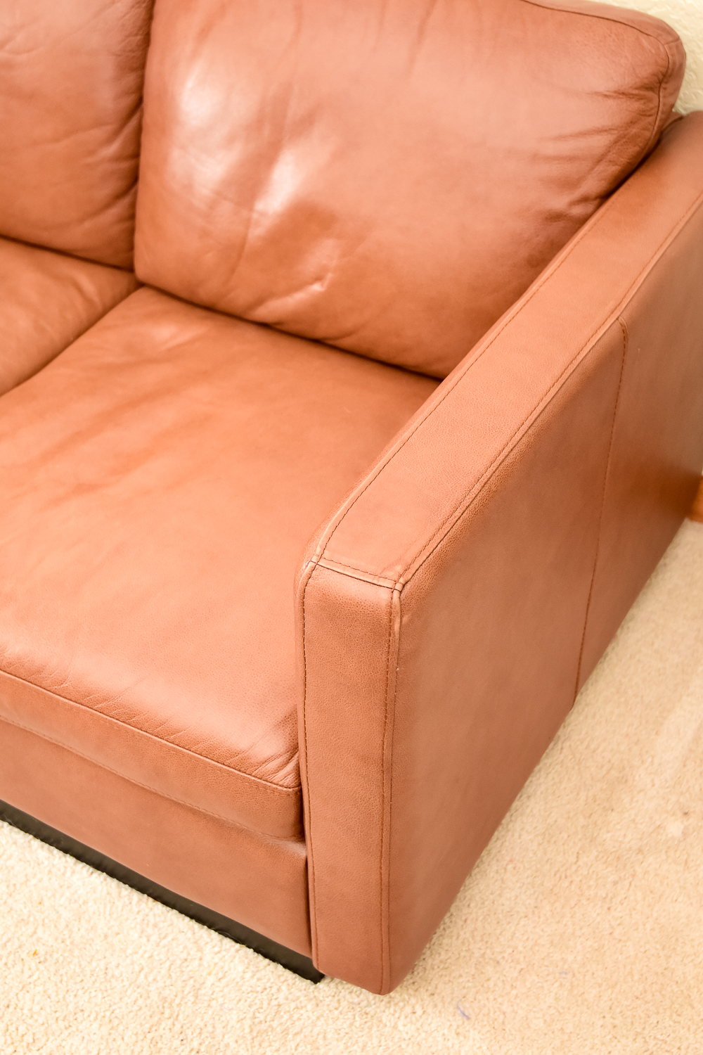 Leather Couch