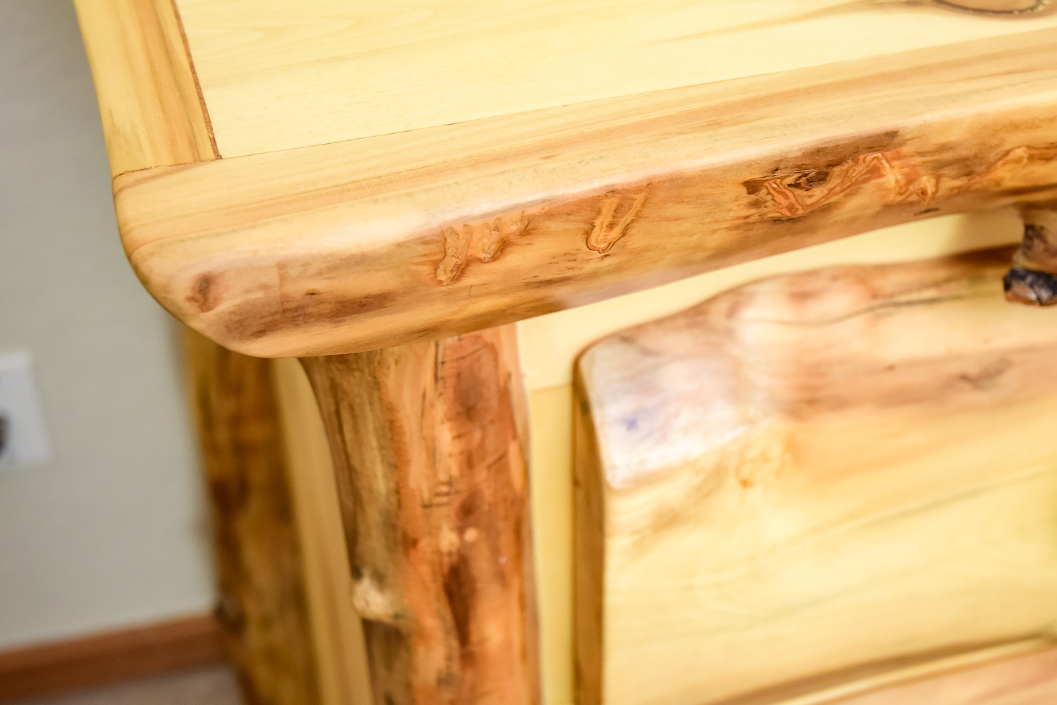 Knotty Pine Chest of Drawers