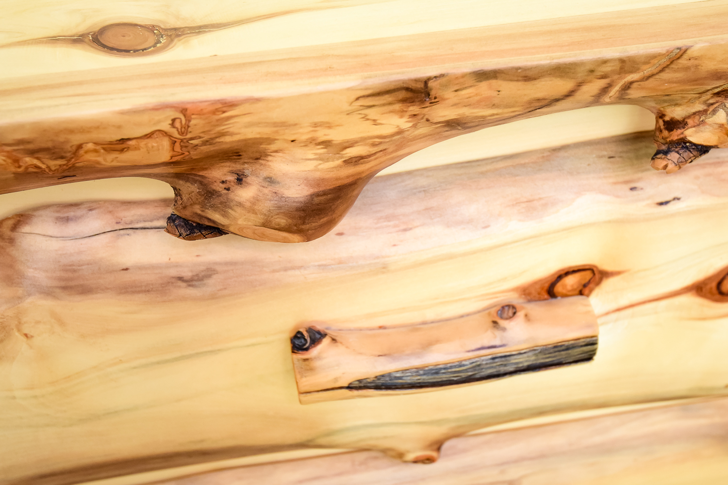 Knotty Pine Chest of Drawers