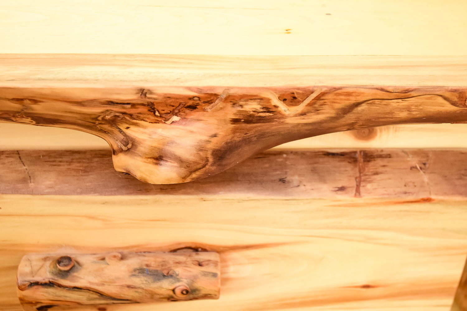 Knotty Pine Chest of Drawers