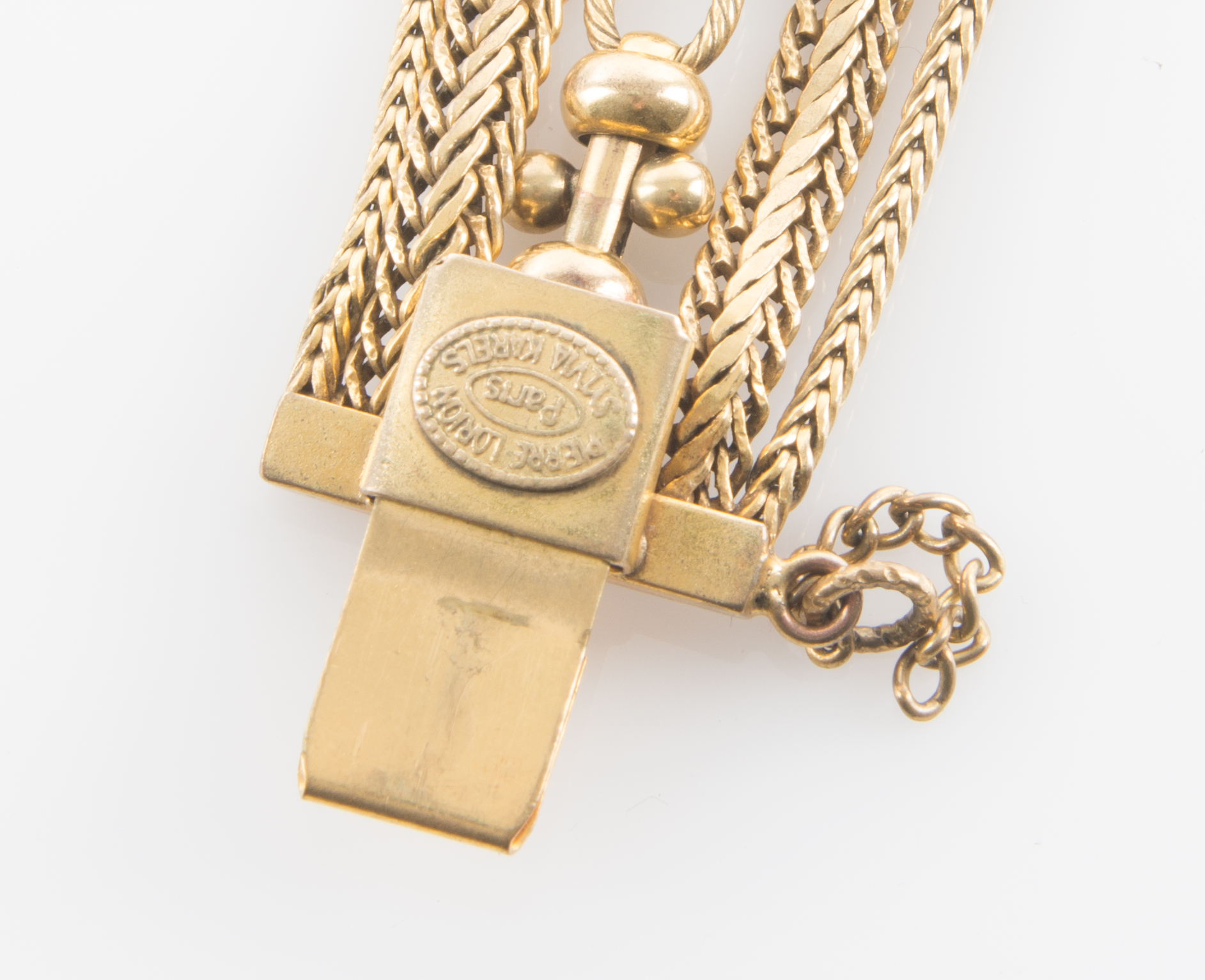 Pierre Lorion and Sylvia Karels Bracelet