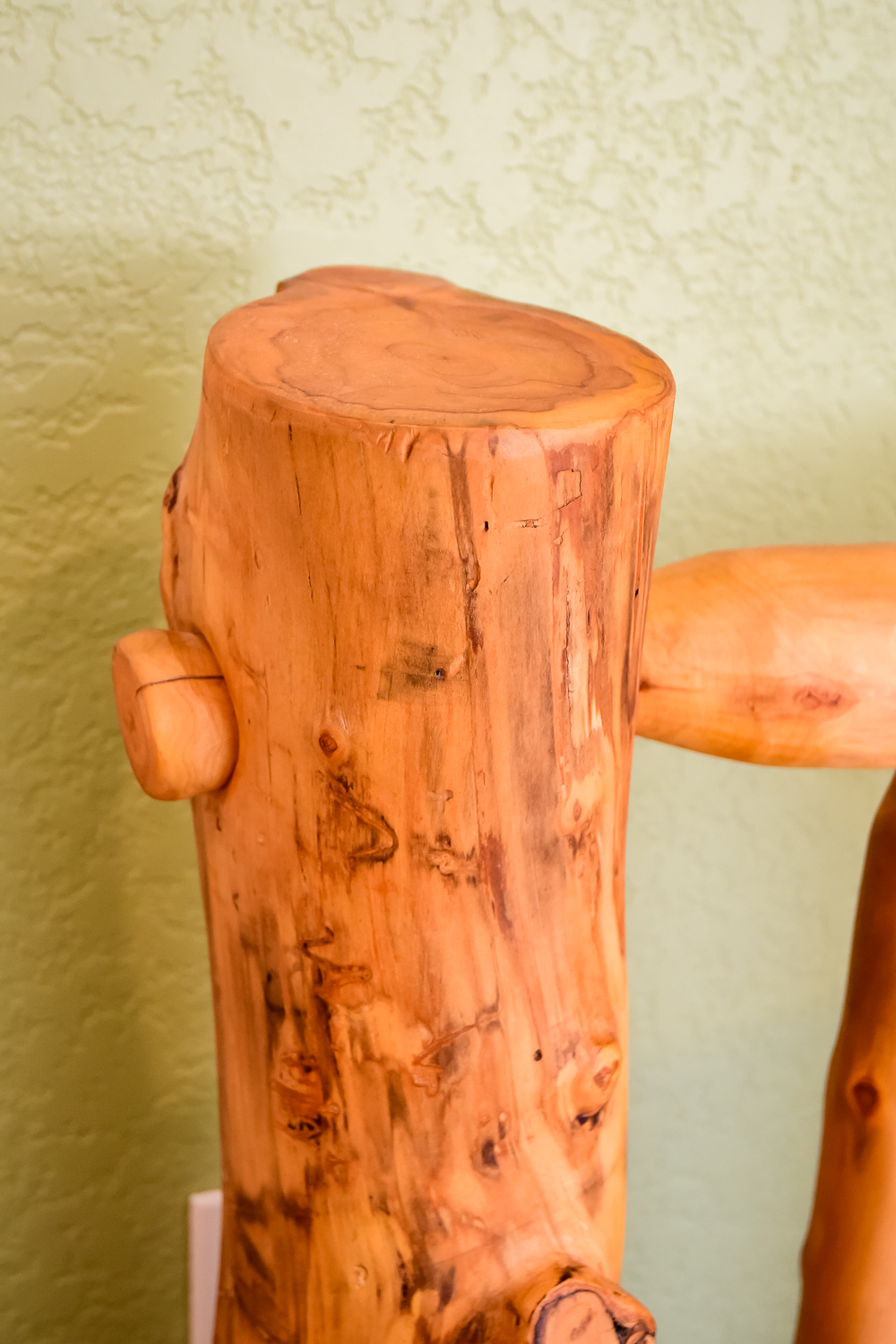 Knotty Pine Head Board and Frame