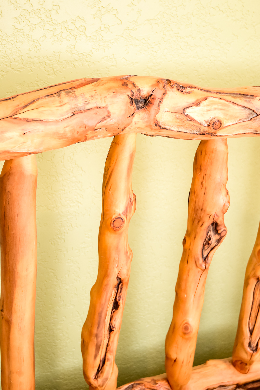 Knotty Pine Head Board and Frame