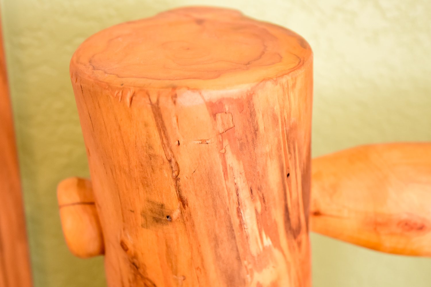 Knotty Pine Head Board and Frame