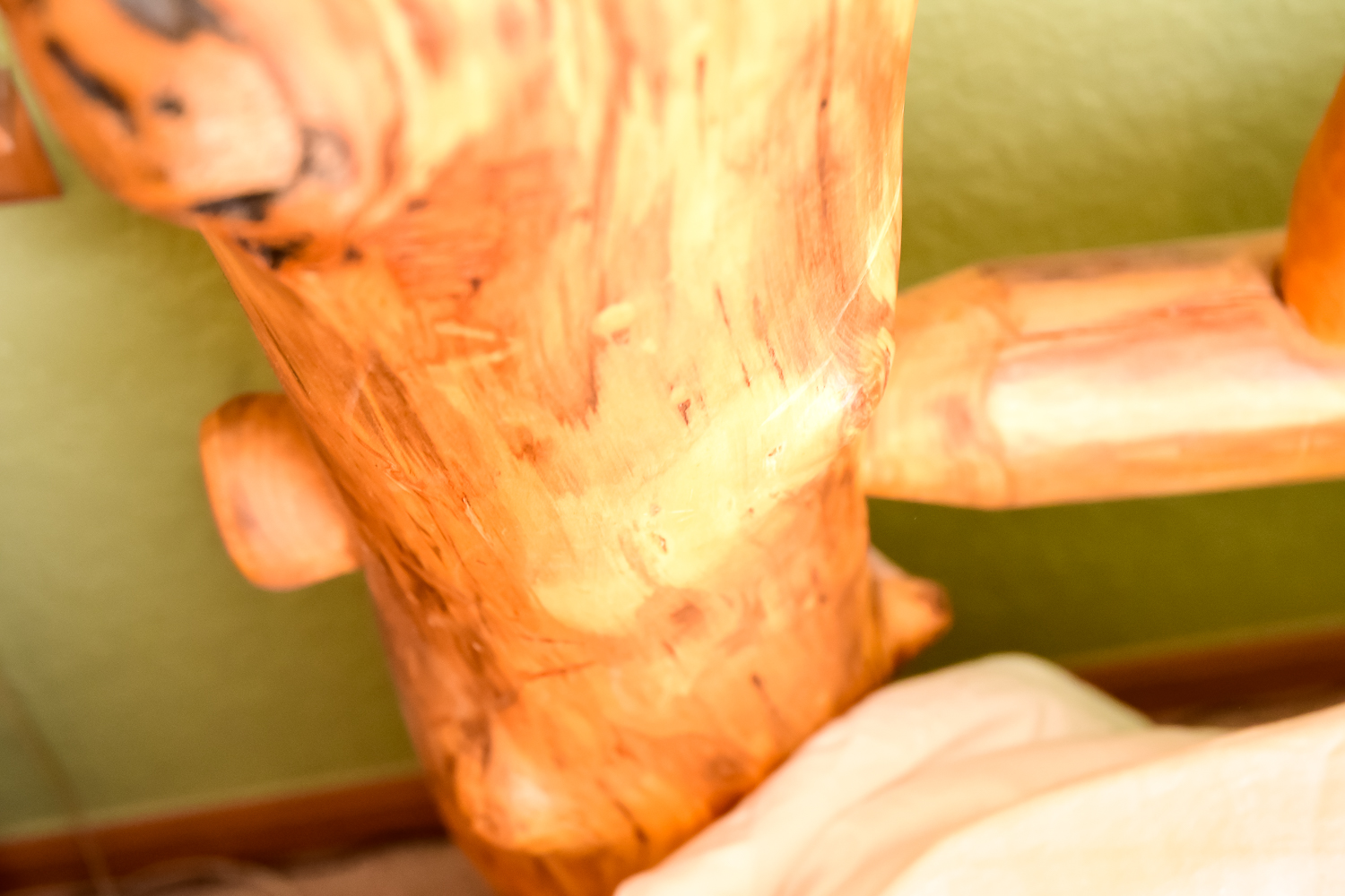 Knotty Pine Head Board and Frame