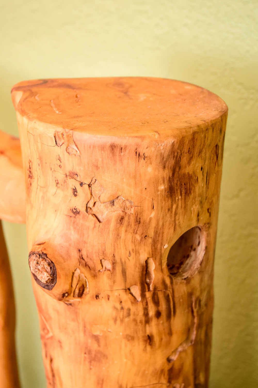 Knotty Pine Head Board and Frame