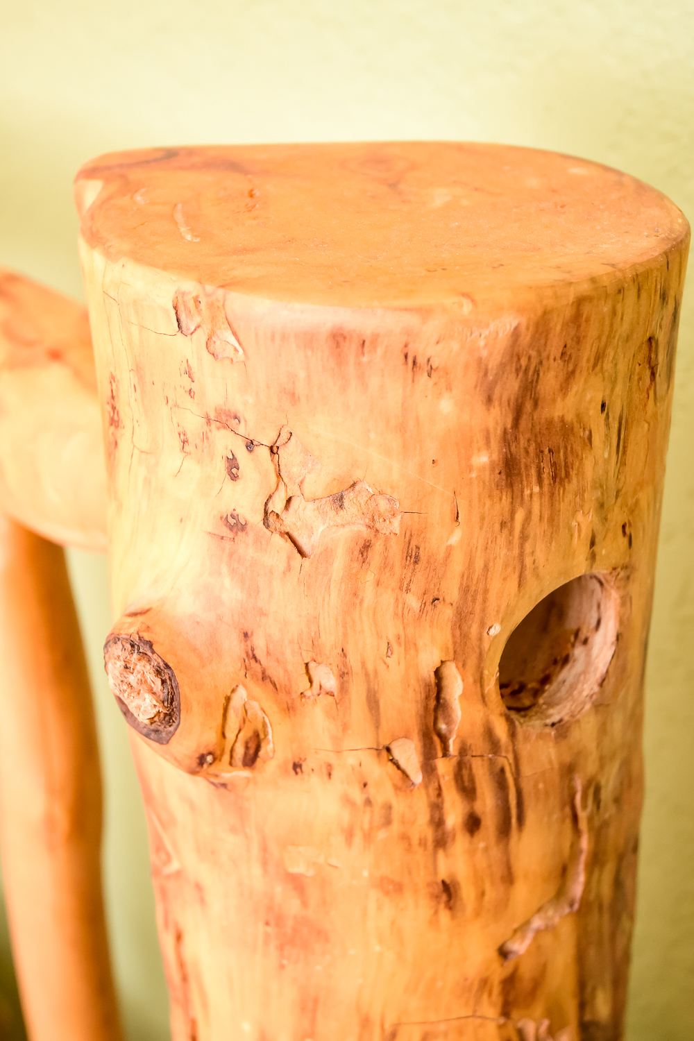 Knotty Pine Head Board and Frame