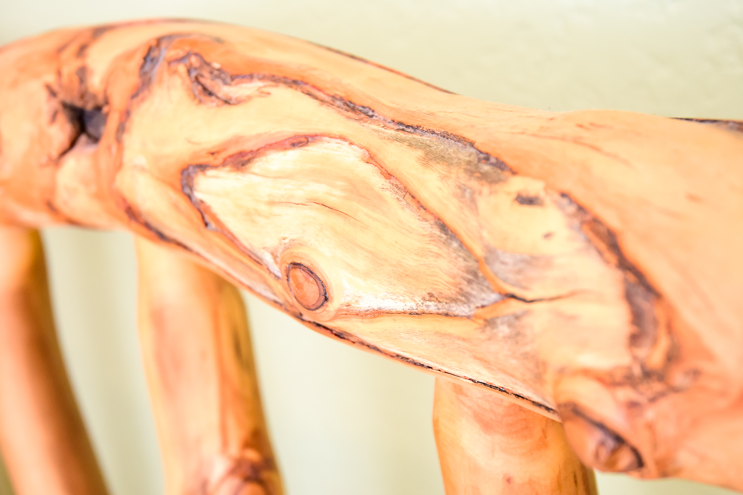 Knotty Pine Head Board and Frame