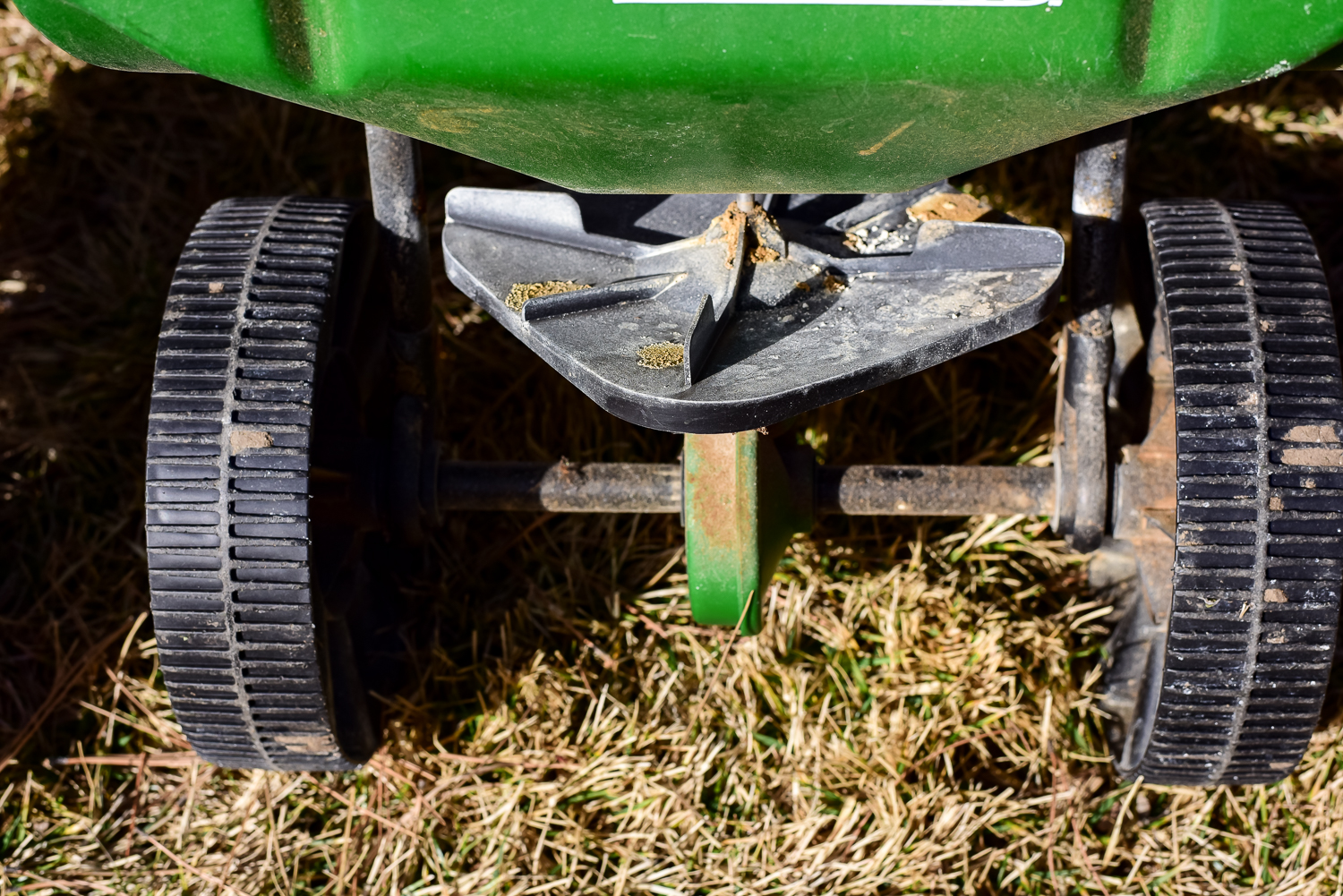 Pair Of Scotts Spreaders