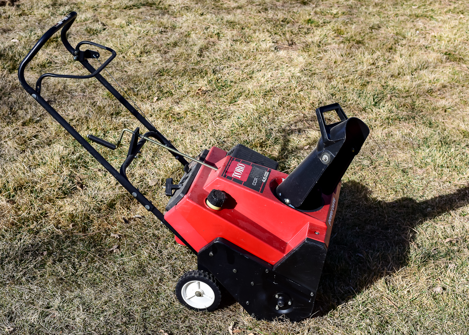 Toro CCR 2000 Power Curve 4.5 HP Gas Powered Snow Blower