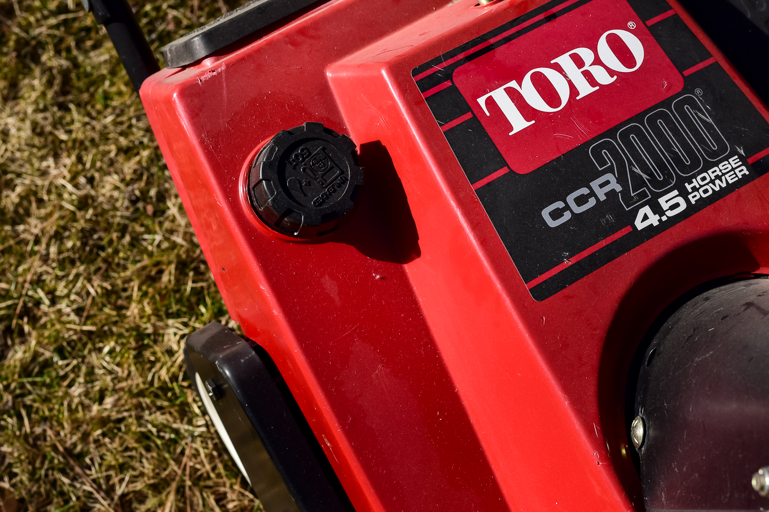 Toro CCR 2000 Power Curve 4.5 HP Gas Powered Snow Blower