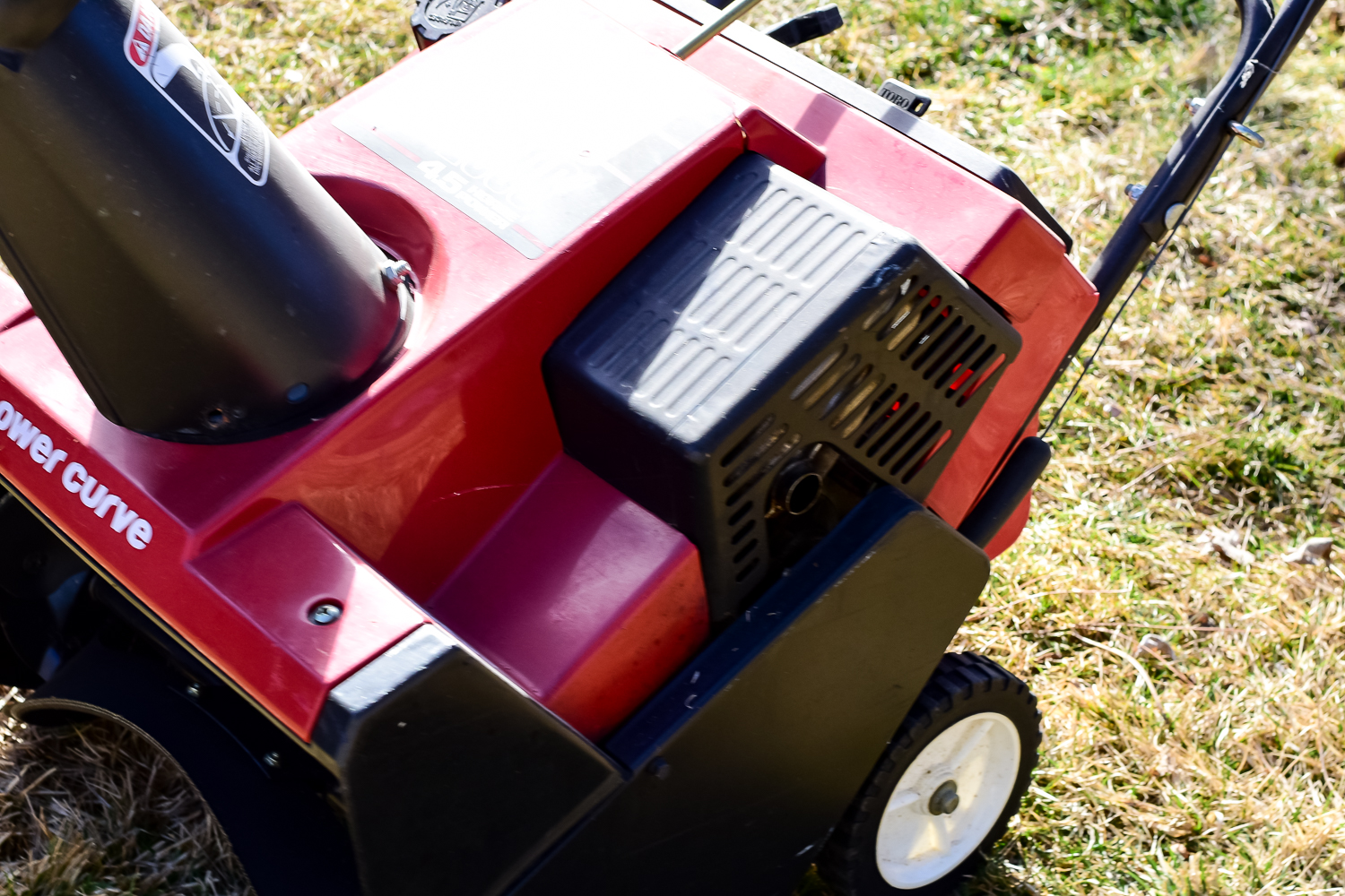 Toro CCR 2000 Power Curve 4.5 HP Gas Powered Snow Blower