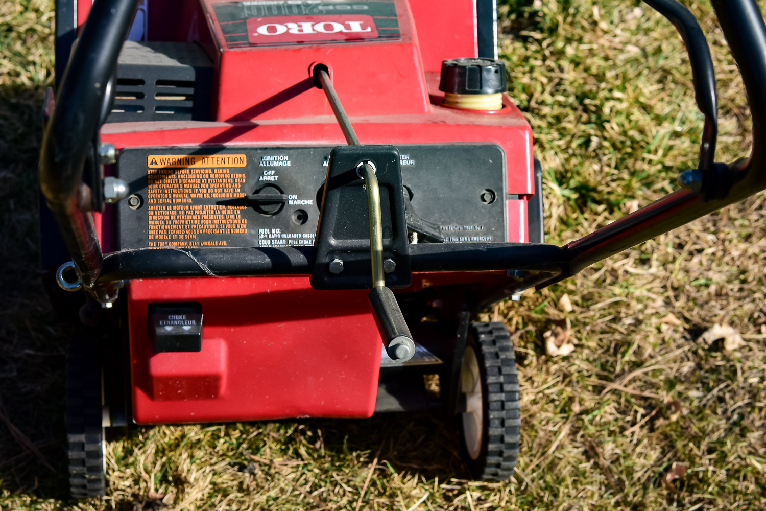 Toro CCR 2000 Power Curve 4.5 HP Gas Powered Snow Blower