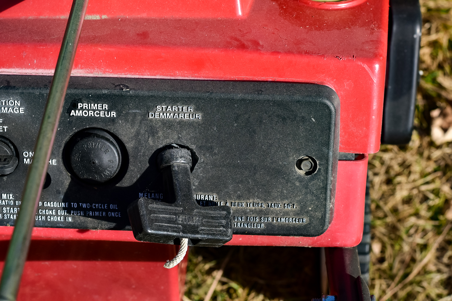 Toro CCR 2000 Power Curve 4.5 HP Gas Powered Snow Blower