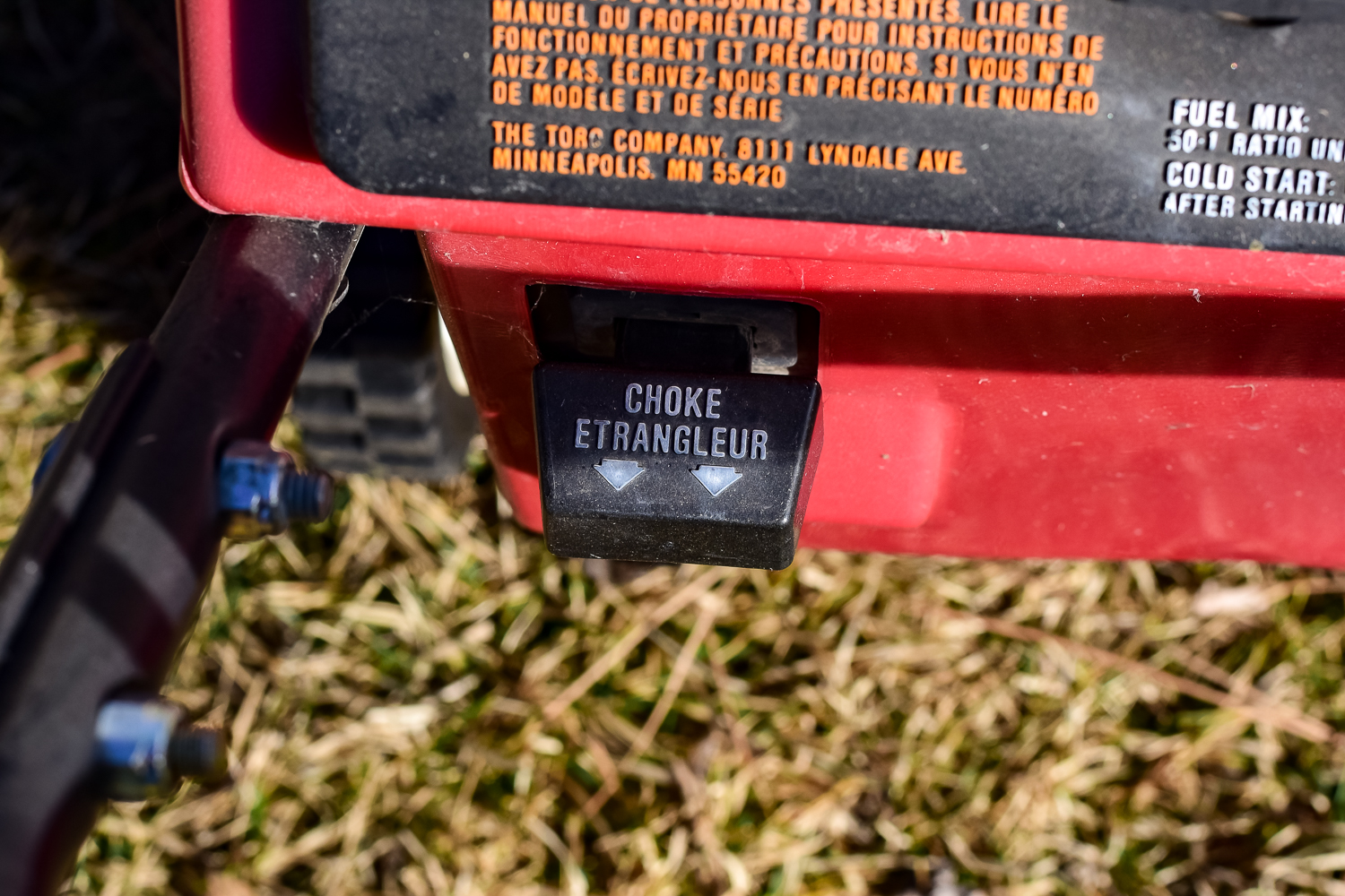 Toro CCR 2000 Power Curve 4.5 HP Gas Powered Snow Blower