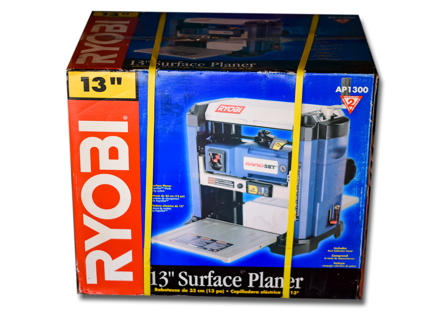 Ryobi AP1300 Portable Surface Planer