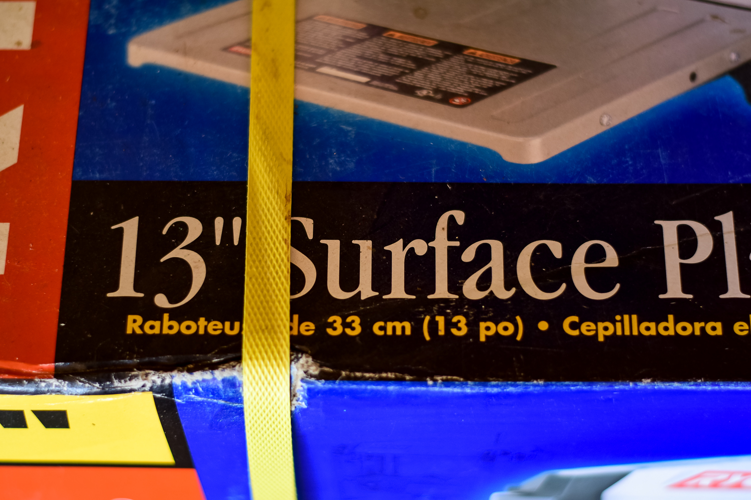 Ryobi AP1300 Portable Surface Planer