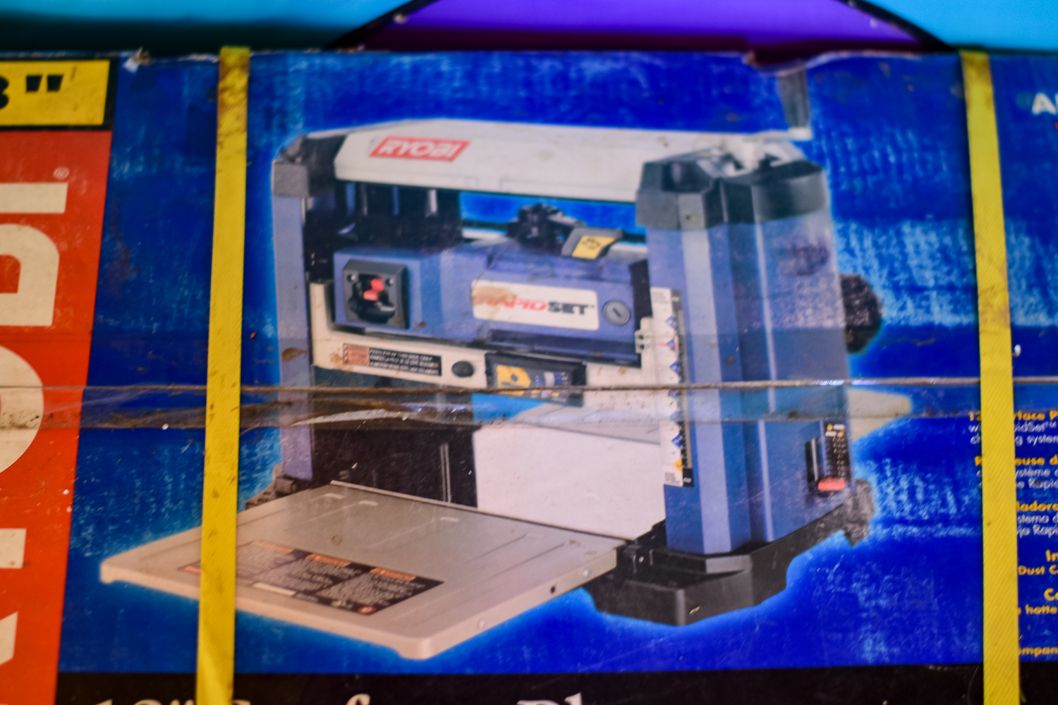 Ryobi AP1300 Portable Surface Planer