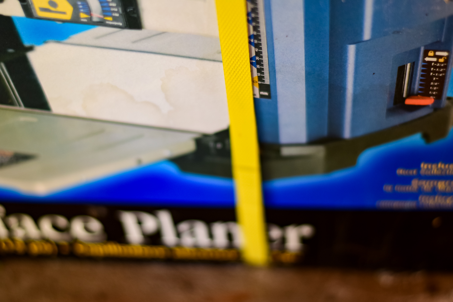 Ryobi AP1300 Portable Surface Planer