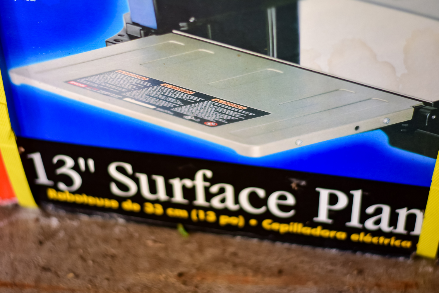 Ryobi AP1300 Portable Surface Planer