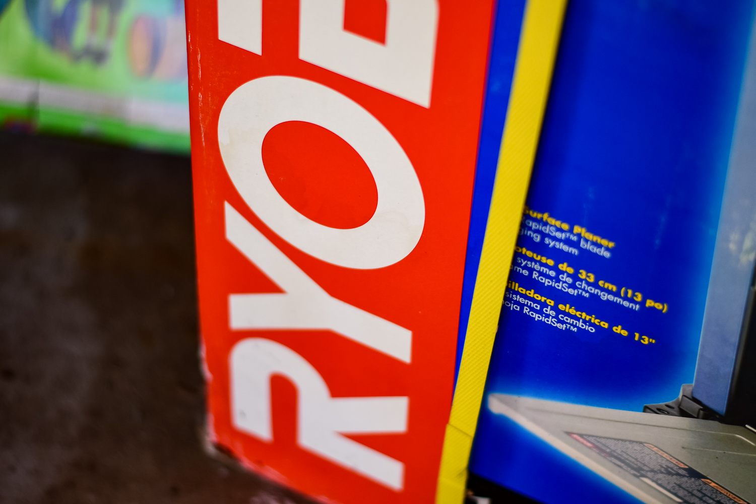 Ryobi AP1300 Portable Surface Planer