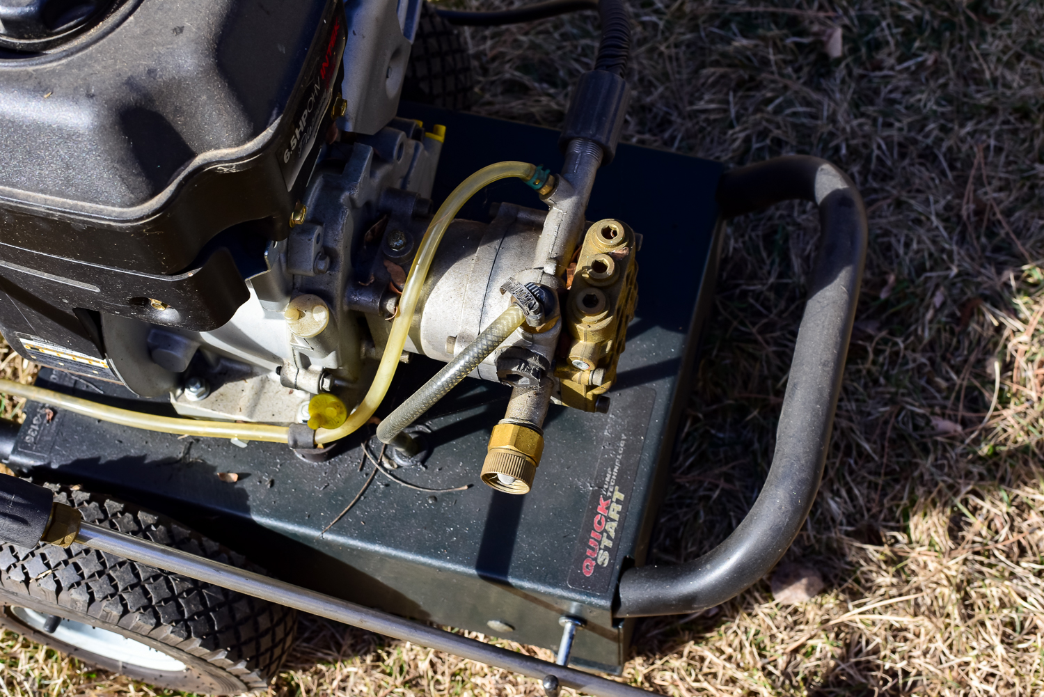 Craftsman Briggs & Stratton Pressure Washer