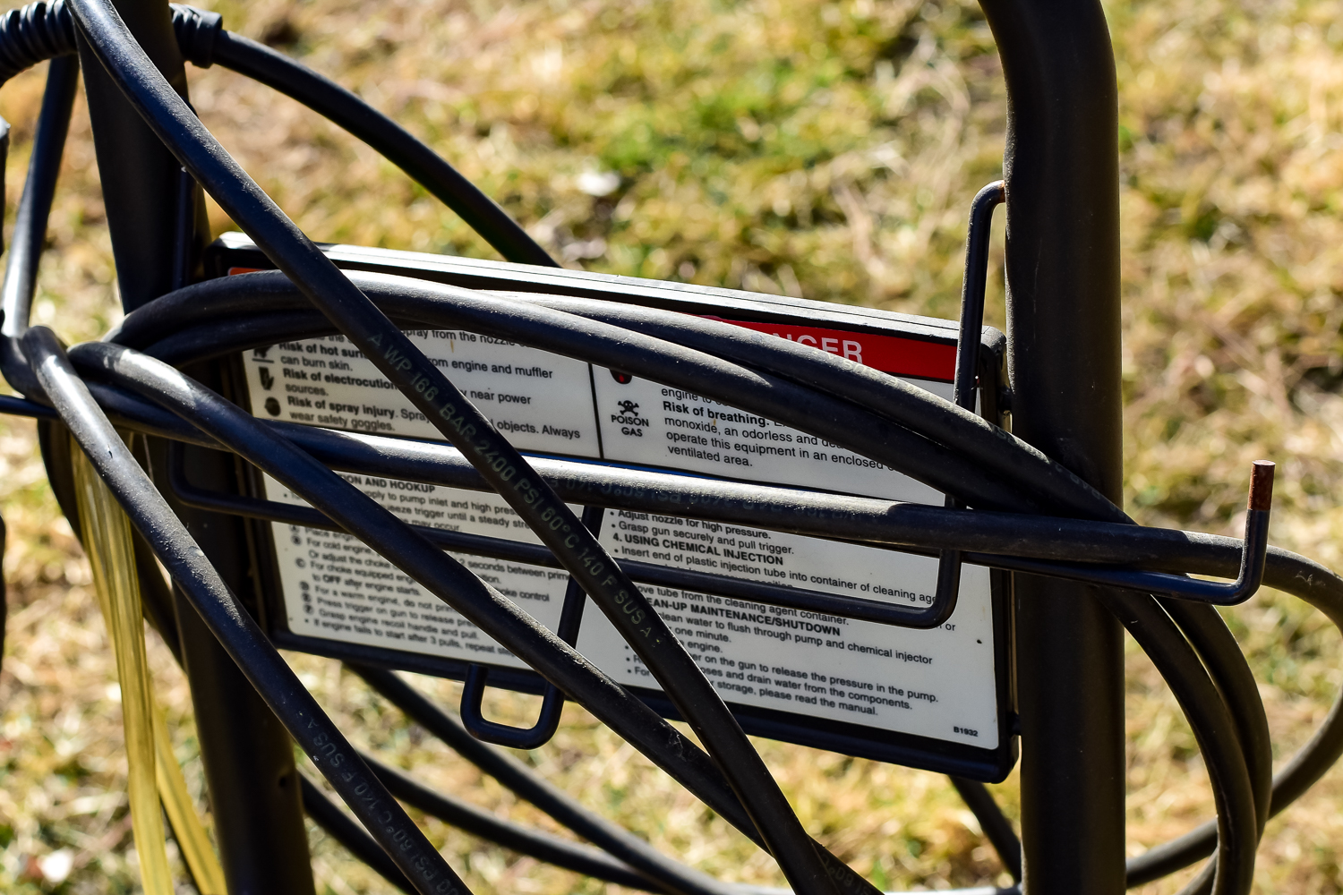 Craftsman Briggs & Stratton Pressure Washer